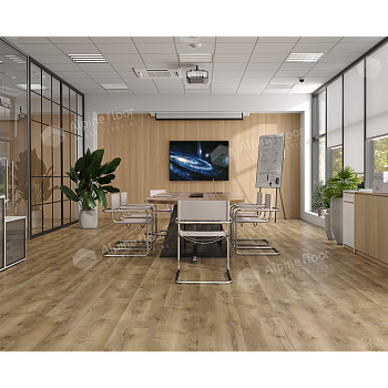 Ламинат "Alpine Floor" Дуб Арно (1285*280*8 мм) — фото и характеристики