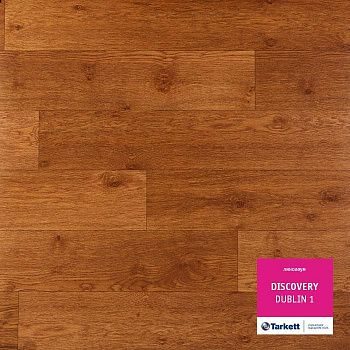 Линолеум бытовой "Tarkett" Discovery Dublin 1 (3,5м) — фото и характеристики