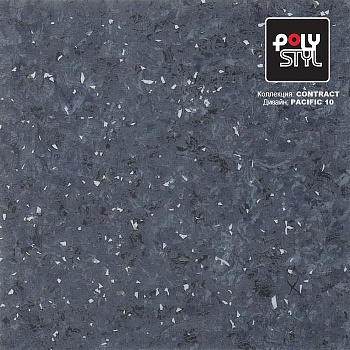 Линолеум коммерческий "Polystyl" Контракт Пасифик 10 (3м) — фото и характеристики