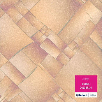 Линолеум полукоммерческий "Tarkett" Force Colibri 6 (2м) — фото и характеристики