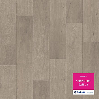 Линолеум полукоммерческий "Tarkett" Sprint Pro Basel 3 (3м) — фото и характеристики