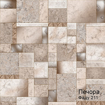 Линолеум бытовой "Комитекс" Печора Фаду 211 (3м) — фото и характеристики