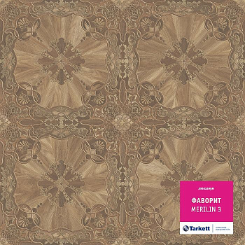 Линолеум бытовой "Tarkett" Фаворит Merilin 3 (3,5м) — фото и характеристики